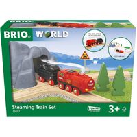 BRIO - Steaming Train Set