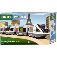 BRIO - TGV High Speed Train