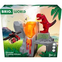 BRIO - Dinosaur Erupting Volcano
