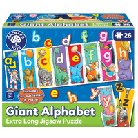 Orchard Toys - Giant Alphabet Puzzle 26pc